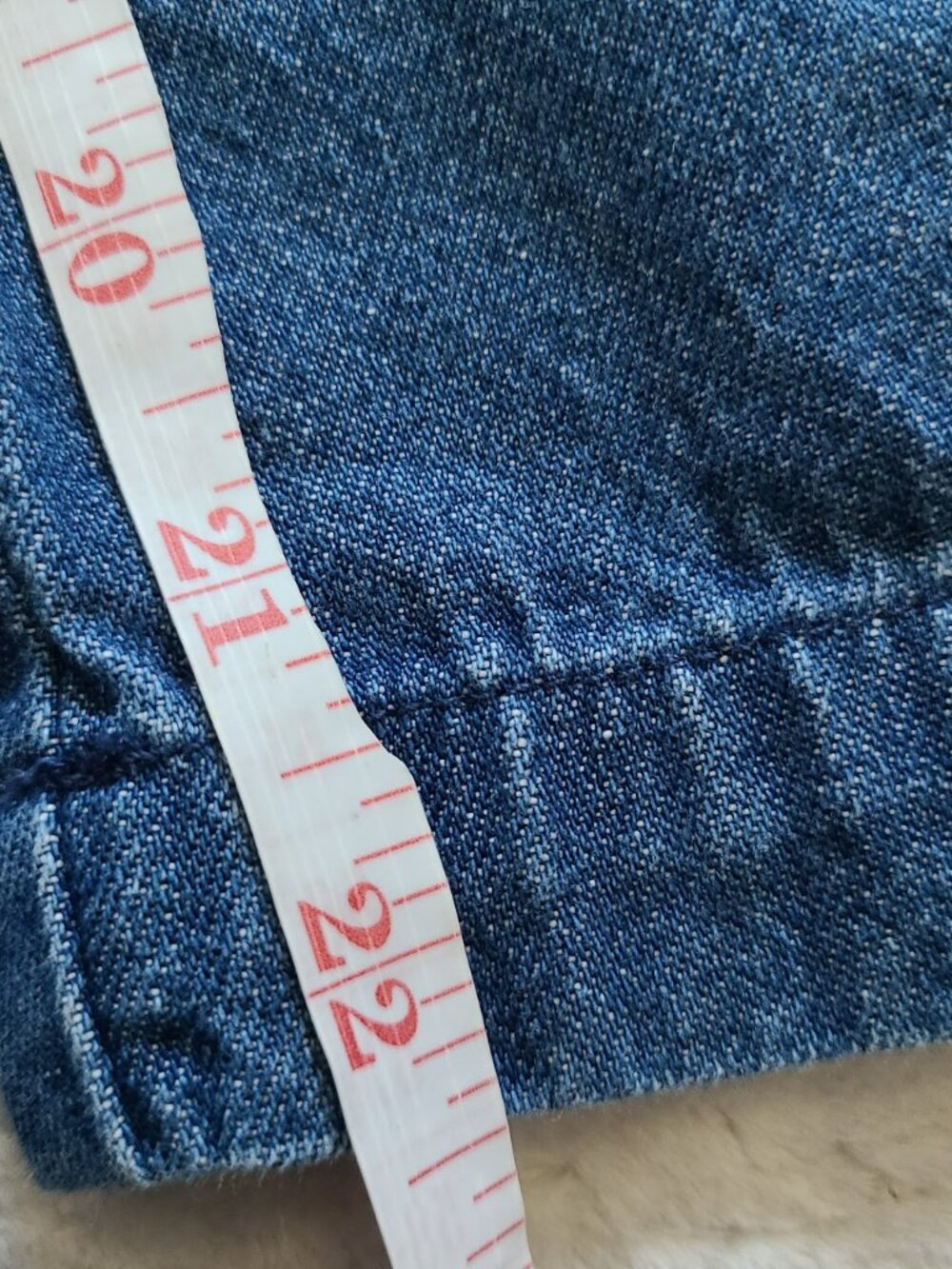 SOLD VTG Overalls Women's L BBQ Picnic Grilling Summer Vibes Bibs Cotton 22" - Picture 11 of 11